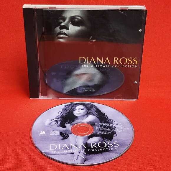 Diana Ross One Woman The Ultimate Collection CD 1994 - Picture 7 of 8